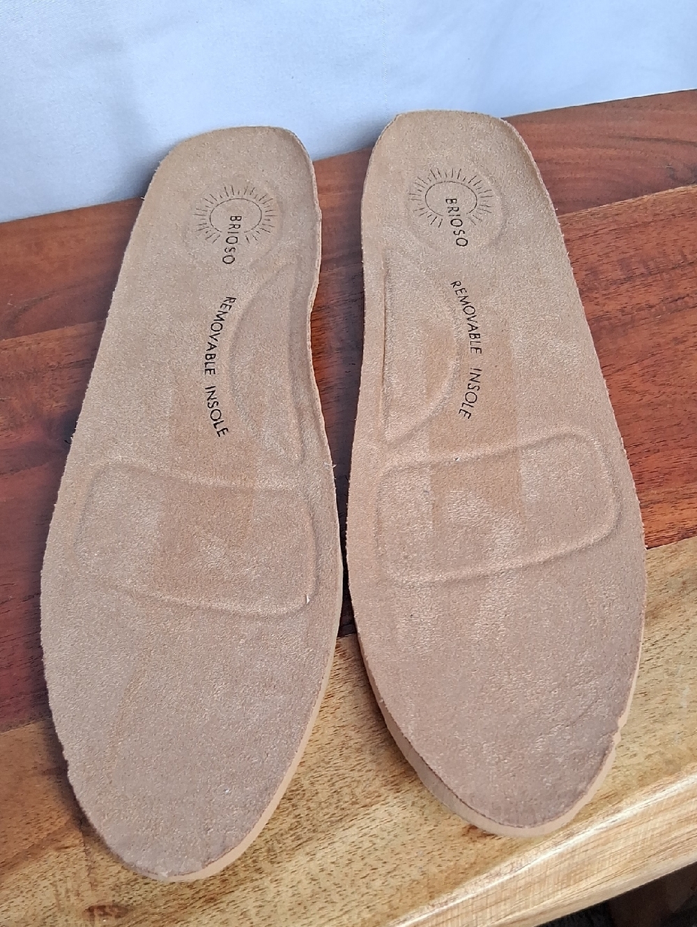 Brioso Metallic Gold Women's Ballet Flats with Cushioned Insole 7 - Picture 8 of 13